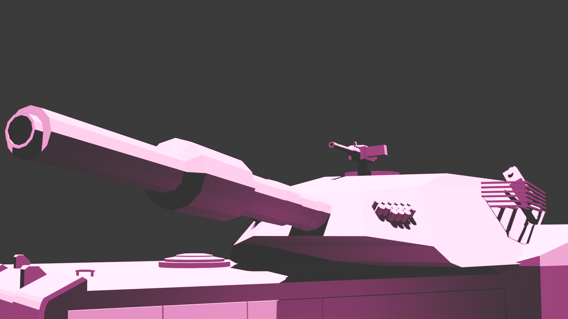 Tank prototype render