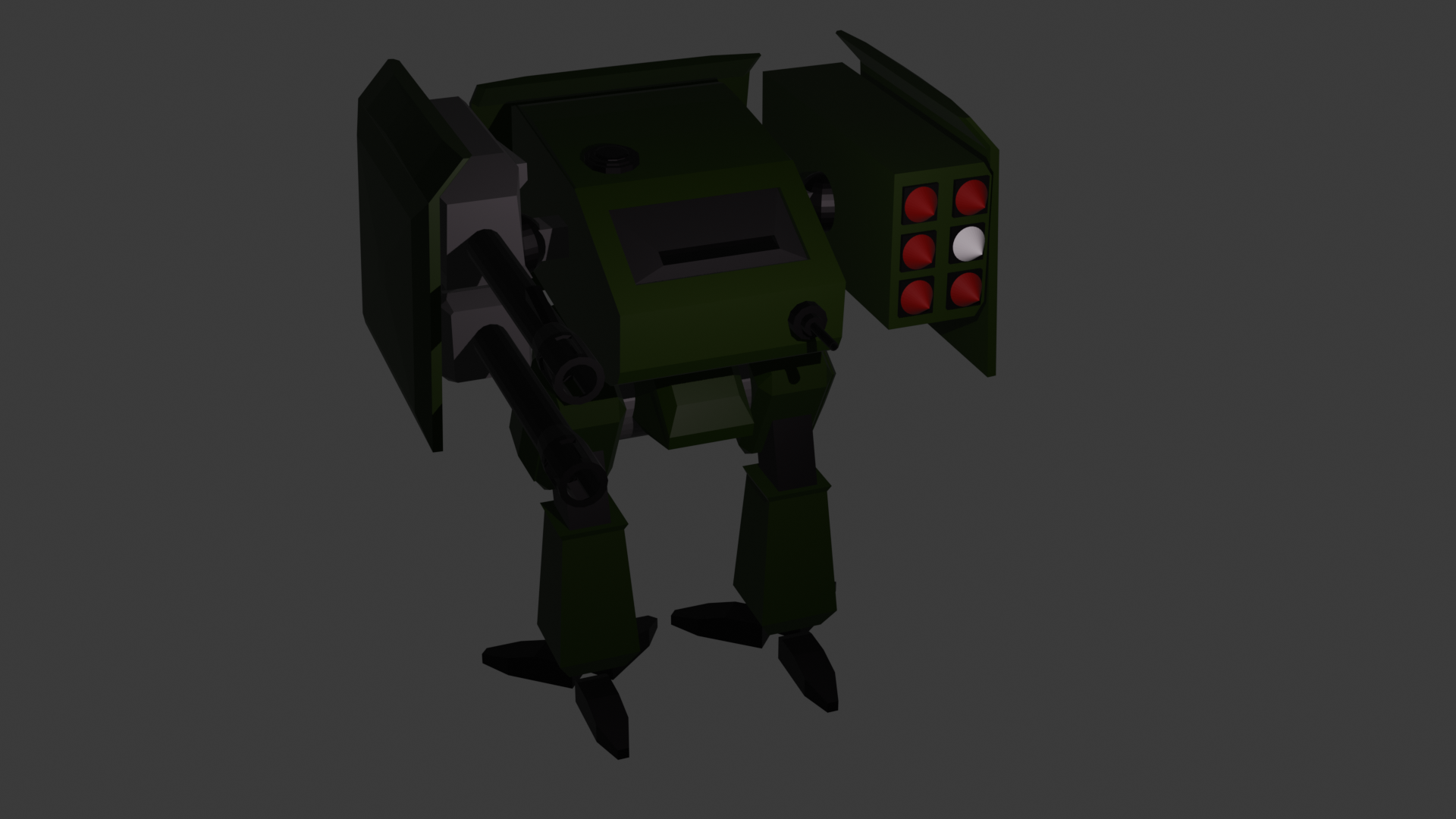 Walker mech render